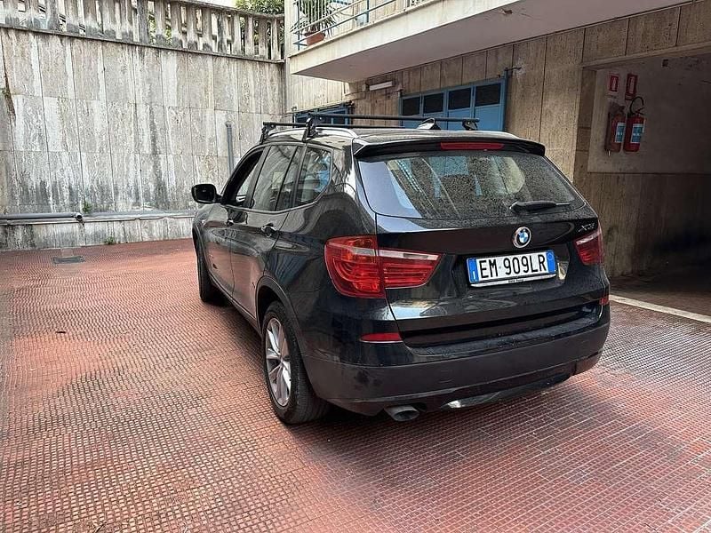 Usata BMW X3 184 CV (135 kW) 2012 Nero SUV