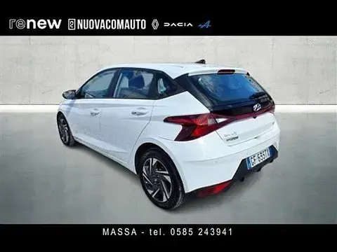 Usado Hyundai i20 84 HP (61 kW) 2021 Branco Citadino