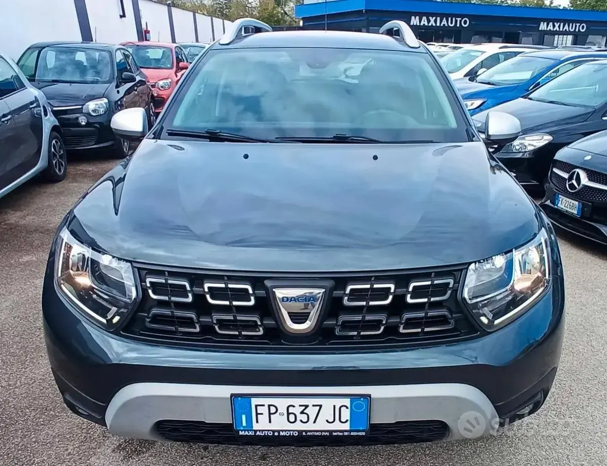 Usata Dacia Duster 109 CV (80 kW) 2018 Grigio SUV