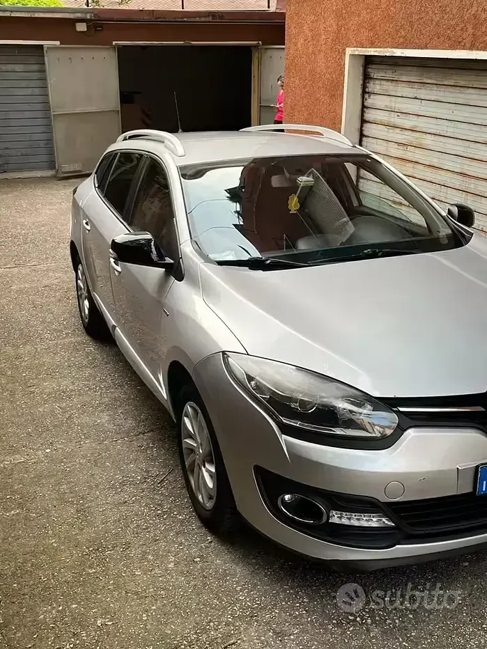 Usata Renault Mégane GrandTour 95 CV (69 kW) 2015 Station wagon