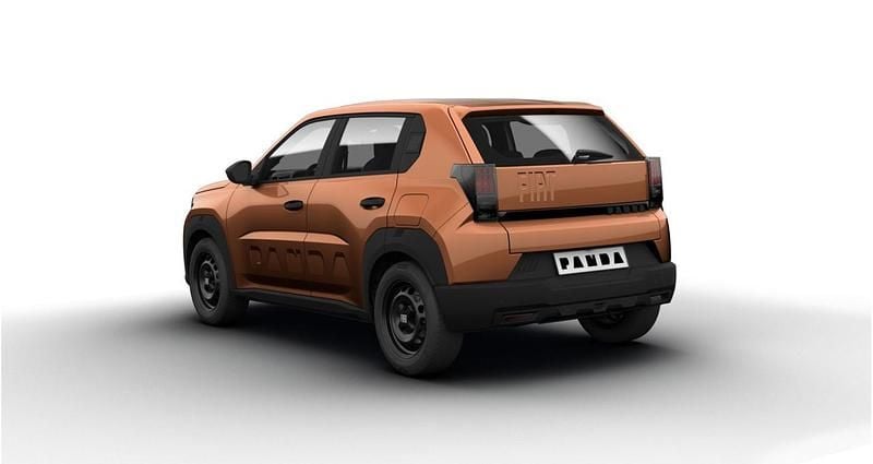 Nuova Fiat Grande Panda Business 110 CV (80 kW) 2025 Bronzo / metallizzato Utilitaria