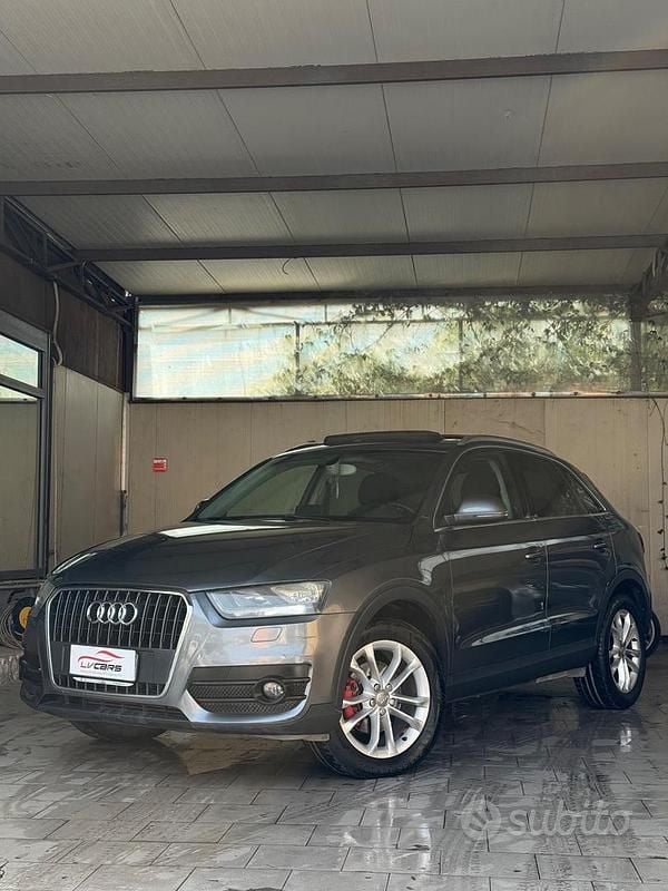 Usata Audi Q3 Advanced Plus 140 CV (102 kW) 2012 Grigio SUV
