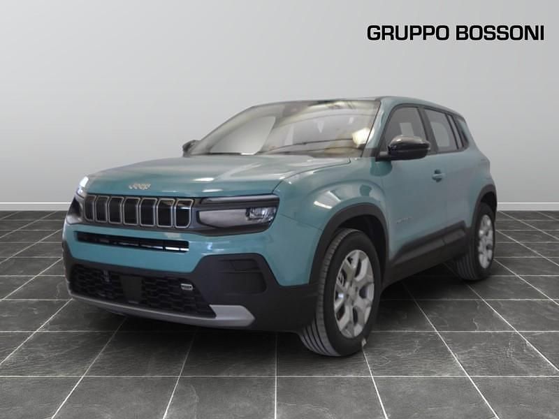Nuova Jeep Avenger Altitude 100 CV (73 kW) 2025 Blu SUV