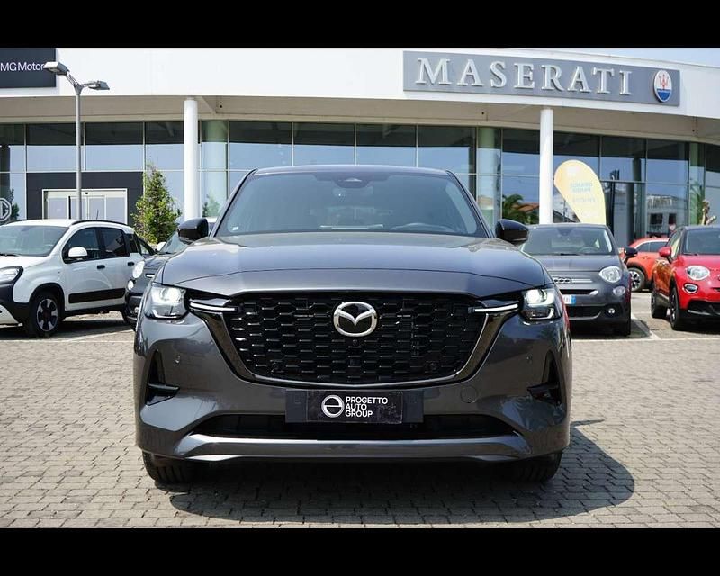 Usata Mazda CX-60 Homura-Line 249 CV (183 kW) 2025 Machine gray [46g] SUV