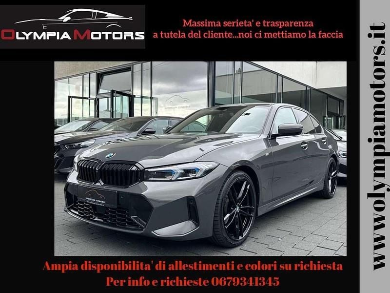 Usata BMW 320 M Sport 190 CV (139 kW) 2024 Nero Berlina