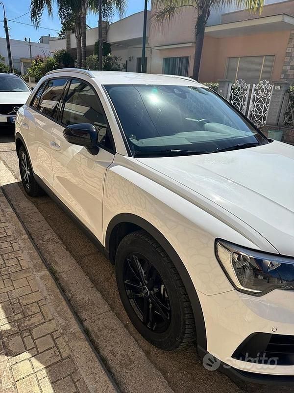 Usata Audi Q3 Sport 184 CV (135 kW) 2021 Bianco SUV