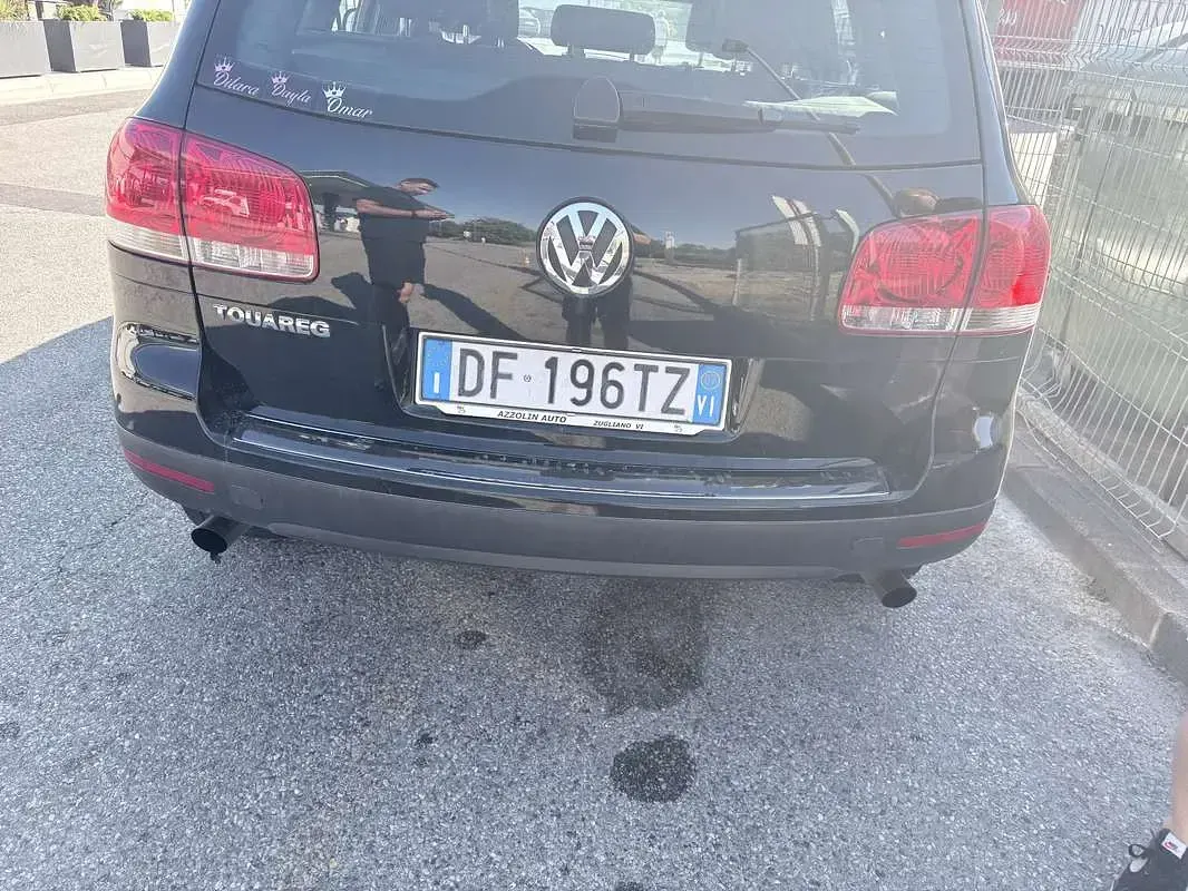 Usata VW Touareg R 174 CV (127 kW) 2007 SUV