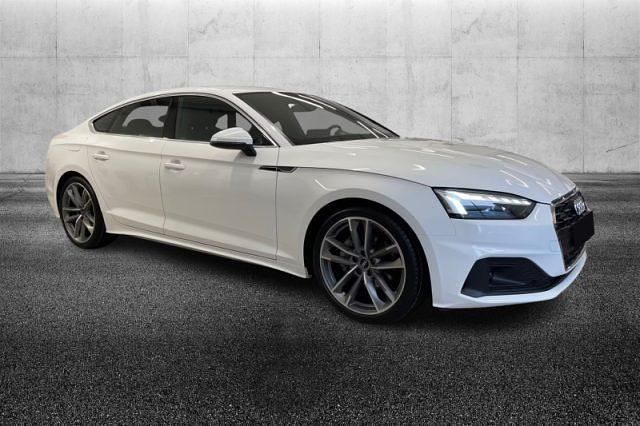 Usata Audi A5 Advanced 204 CV (150 kW) 2022 Bianco Coupé