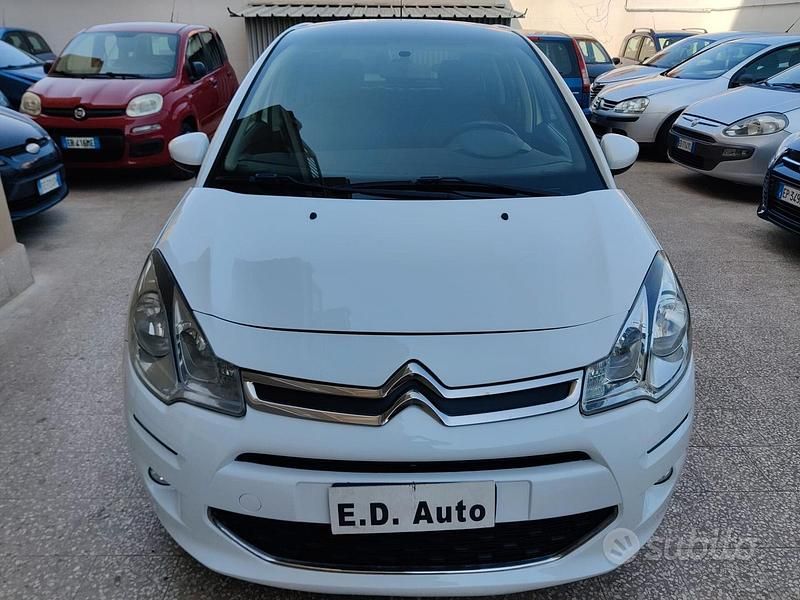 Usata Citroën C3 74 CV (54 kW) 2016 Bianco Utilitaria