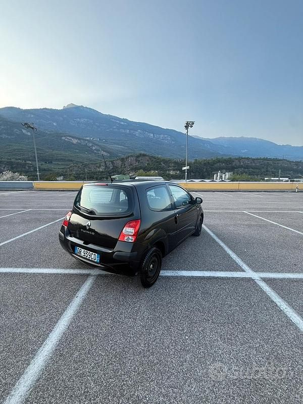 Usata Renault Twingo 2008 Nero Utilitaria
