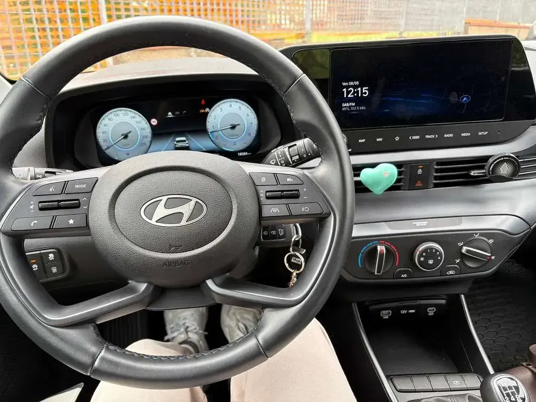 Usata Hyundai i20 79 CV (58 kW) 2024 Nero Utilitaria