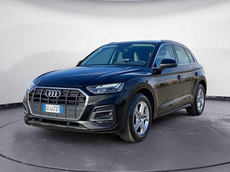 Usata Audi Q5 Ambiente 163 CV (119 kW) 2021 Nero SUV