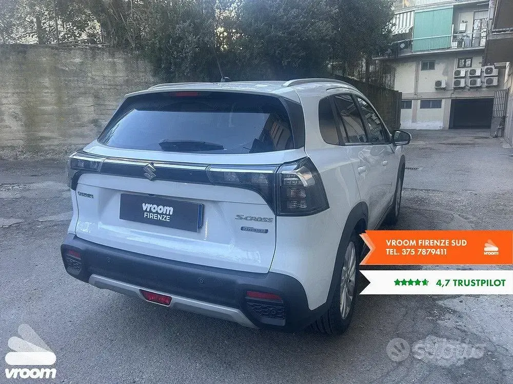 Używany Suzuki SX4 S-Cross 129 KM (94 kW) 2023 Biały SUV