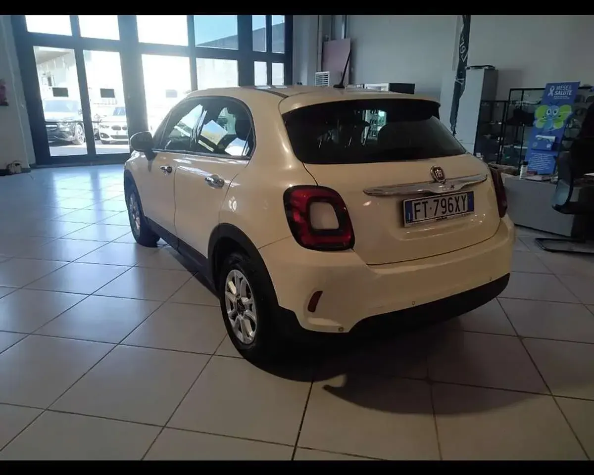 Usata Fiat 500X Urban 120 CV (88 kW) 2019 Bianco SUV