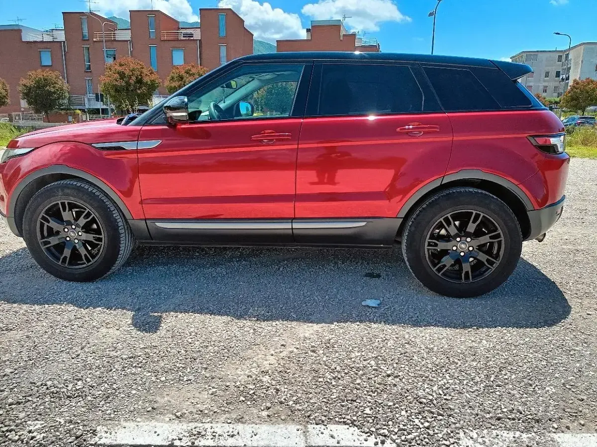 Gebraucht Land Rover Range Rover evoque 150 PS (110 kW) 2013 Rot SUV