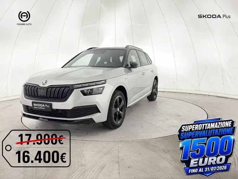 Usata Skoda Kamiq Monte Carlo 110 CV (80 kW) 2022 SUV