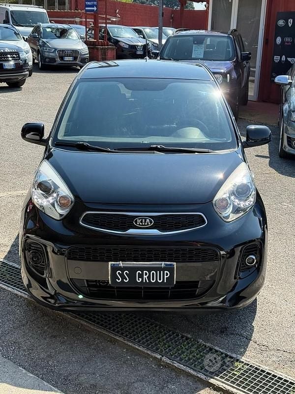 Usata Kia Picanto 67 CV (49 kW) 2016 Nero Utilitaria