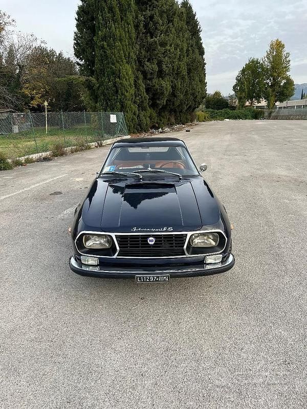 Usata Lancia Fulvia S 1970 Blu Coupé