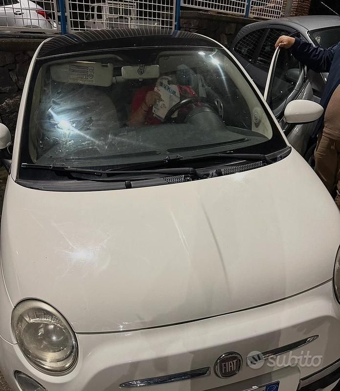 Usata Fiat 500 69 CV (50 kW) 2011 Bianco