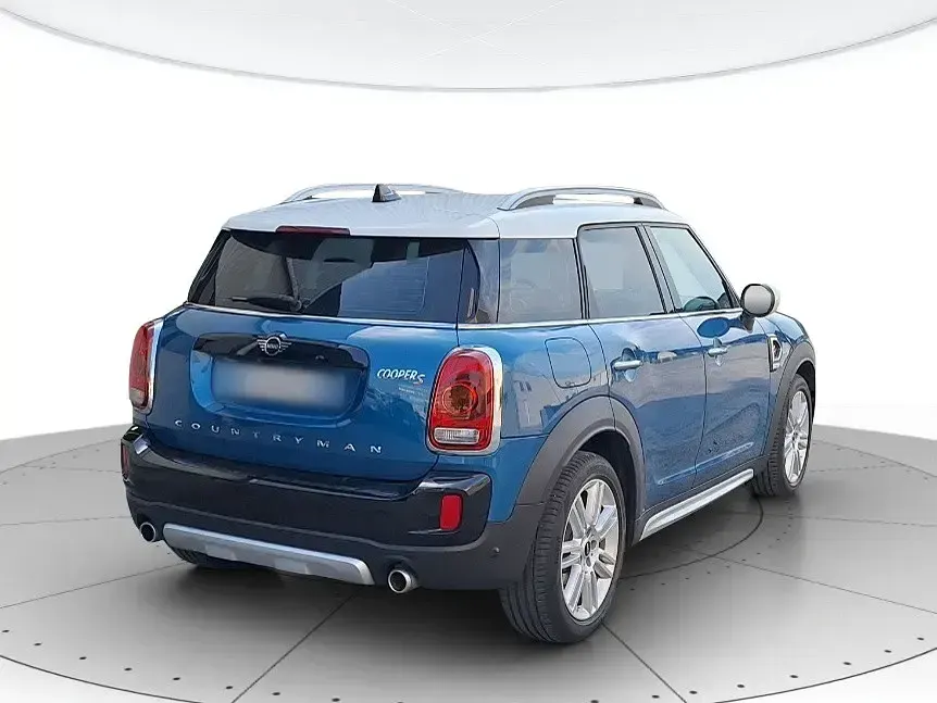 Usata Mini Cooper S Countryman 192 CV (141 kW) 2021 Blu SUV