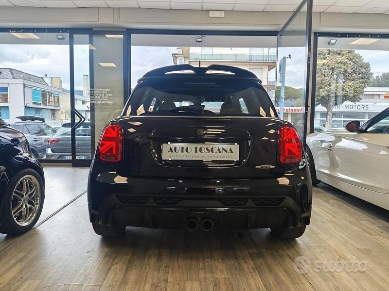 Usata Mini John Cooper Works Hype 178 CV (130 kW) 2021 Nero Utilitaria