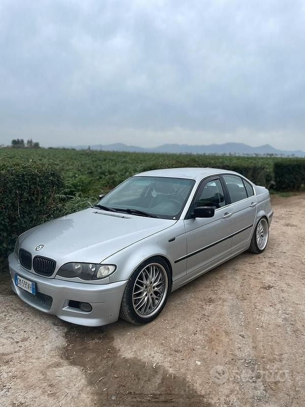 Usata BMW 330 Efficient Dynamics 204 CV (150 kW) 2004 Grigio Berlina