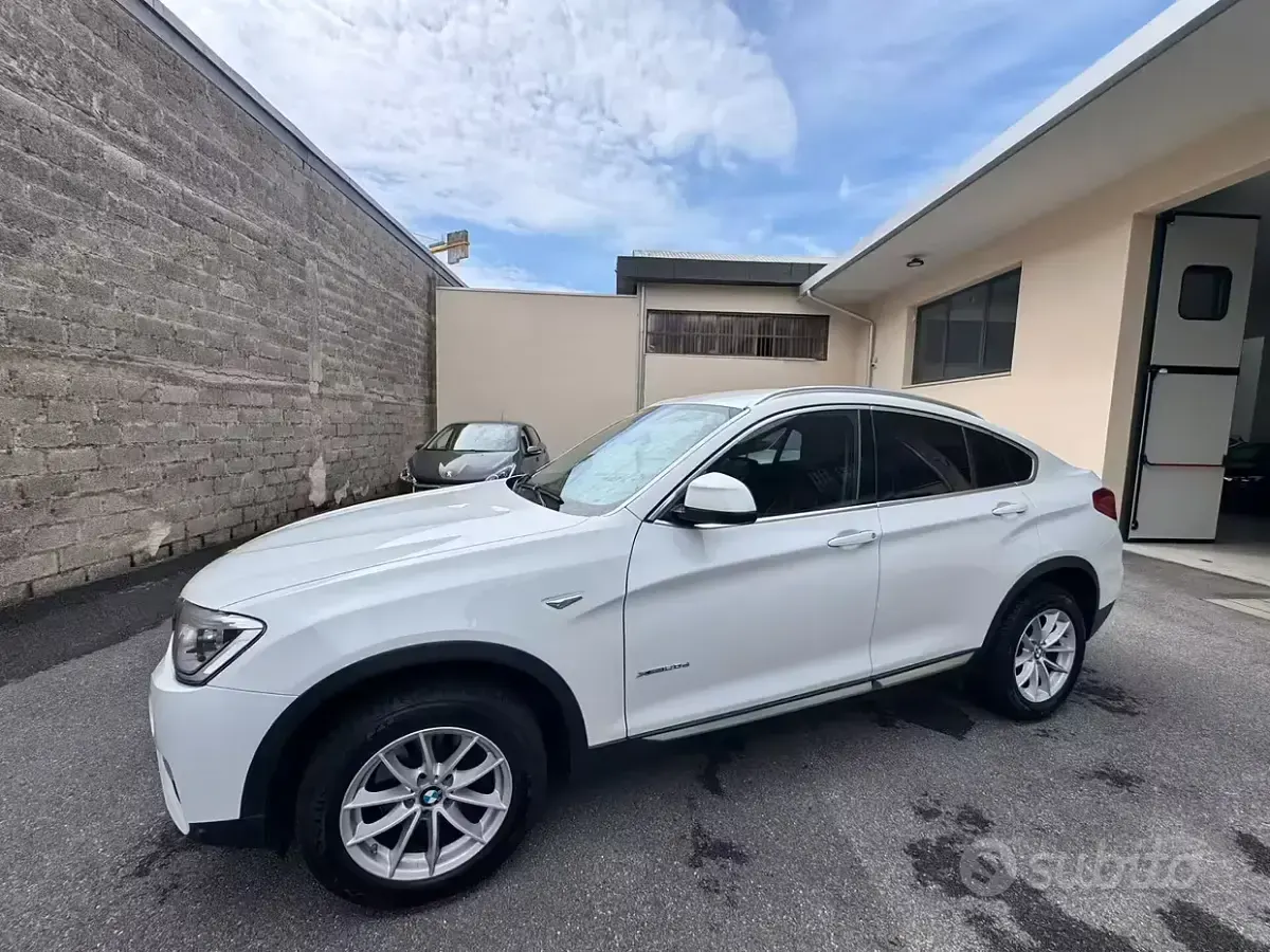 Gebraucht BMW X4 xLine 190 PS (139 kW) 2016 Weiß SUV