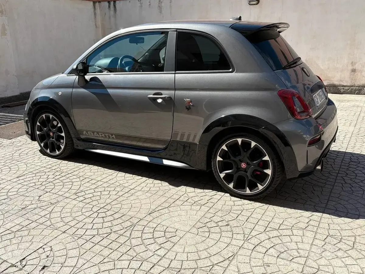 Usata Abarth 500 180 CV (132 kW) 2017 Grigio Berlina