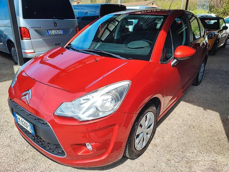 Usata Citroën C3 Exclusive 2012 Rosso Berlina