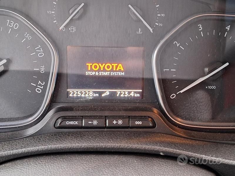 Usata Toyota Proace Verso 2018 Nero Station wagon