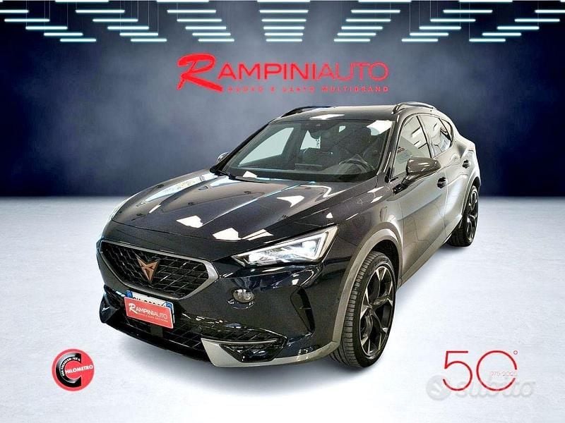 Usata Cupra Formentor 150 CV (110 kW) 2022 Blu SUV