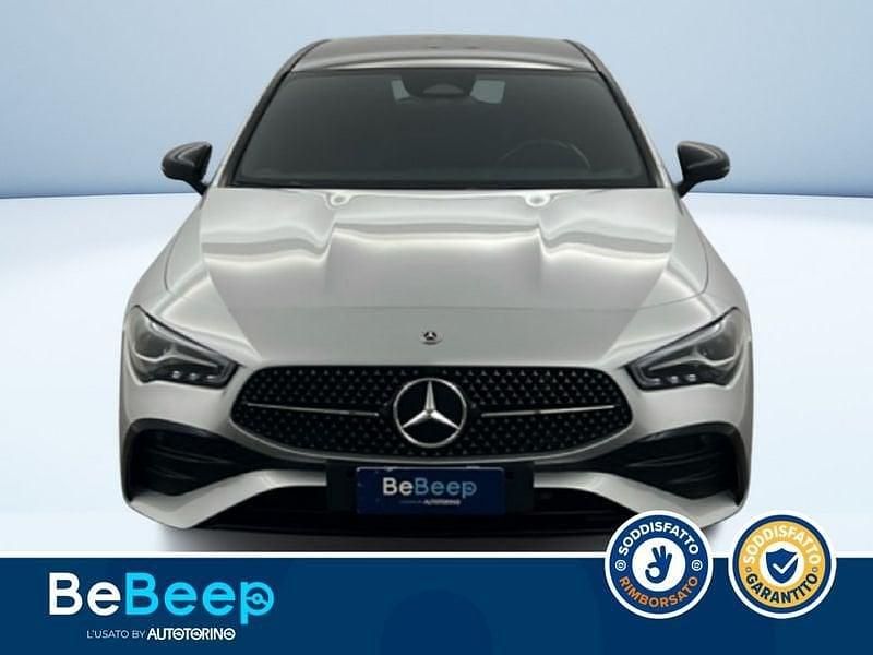 Usata Mercedes CLA220 Advanced Plus 190 CV (139 kW) 2023 Argento Berlina