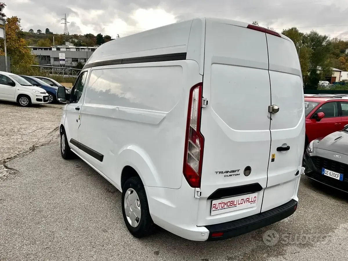 Usata Ford Transit Custom 131 CV (96 kW) 2020 Bianco Furgone