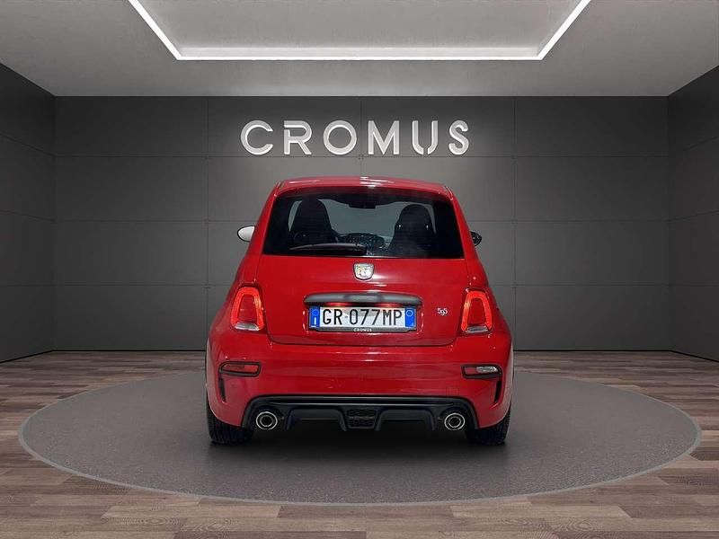 Usata Abarth 595 Turismo 165 CV (121 kW) 2023 Rosso maranello Utilitaria
