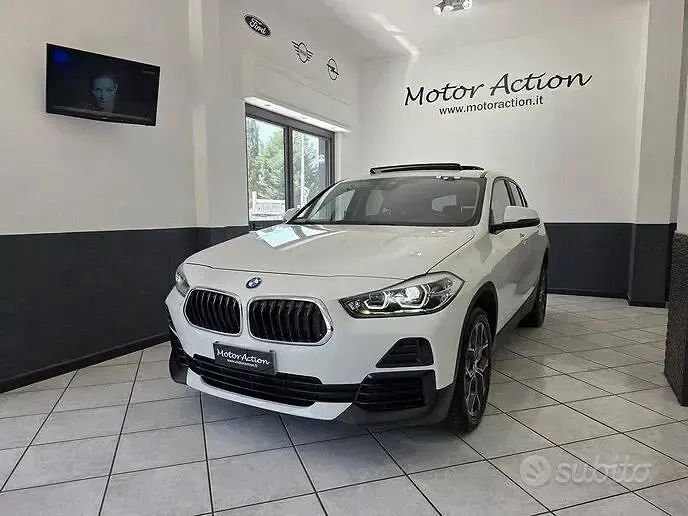 Usata BMW X2 150 CV (110 kW) 2022 Bianco SUV