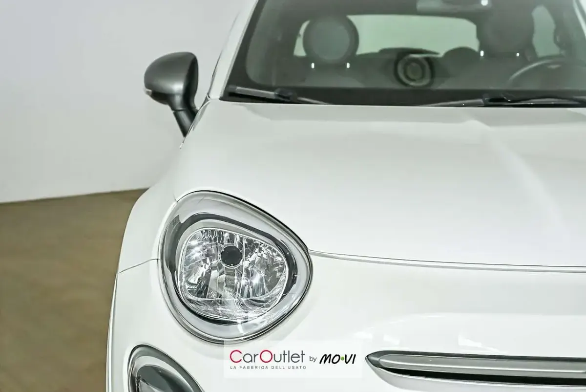 Usata Fiat 500X Dolcevita 120 CV (88 kW) 2021 Bianco SUV