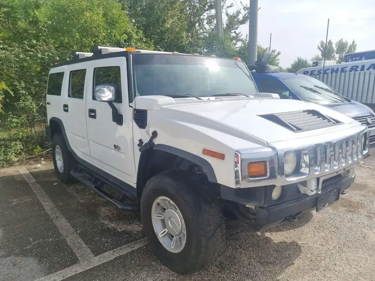 Usata Hummer H2 322 CV (236 kW) 2015 Bianco SUV