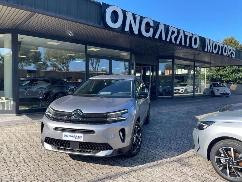 Argento Usata 2024 Citroën C5 Aircross PureTech SUV | 17.800 € (Super prezzo) - Immagine 1/4