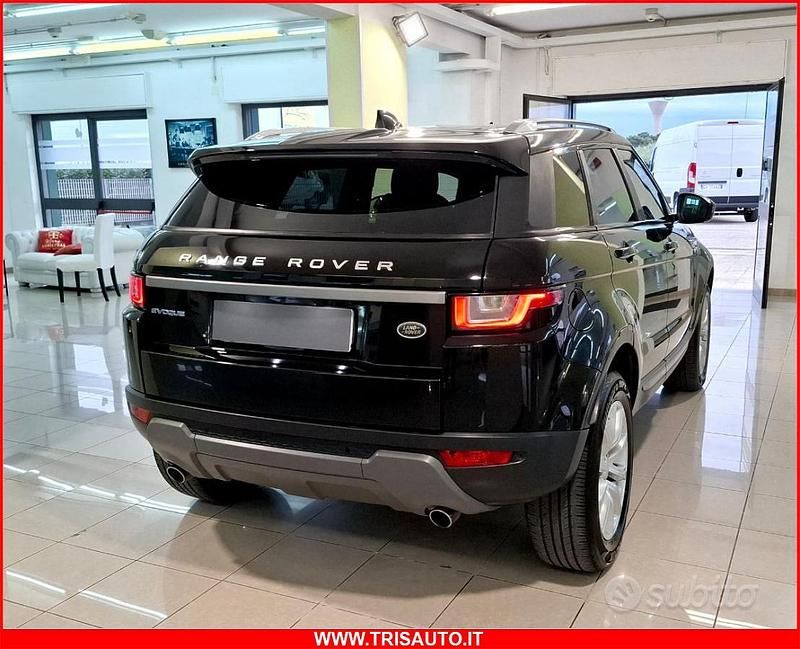 Usata Land Rover Range Rover evoque SE 151 CV (111 kW) 2018 Nero SUV