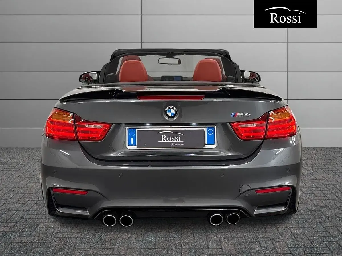 Usata BMW M4 Cabriolet 431 CV (317 kW) 2014 Grigio medio metallizzato Cabrio