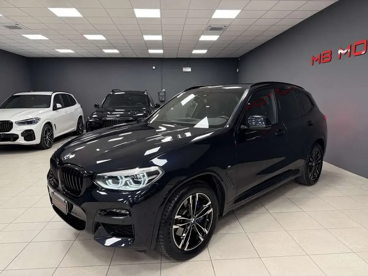Usado BMW X3 M Sport 190 HP (139 kW) 2021 Cinzento SUV