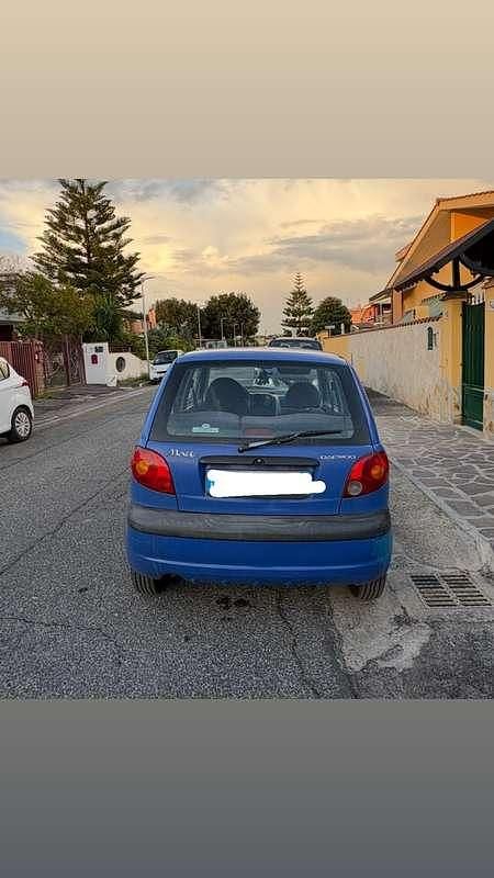 Usata Chevrolet Matiz SE 50 CV (36 kW) 2002 Blu/azzurro Utilitaria