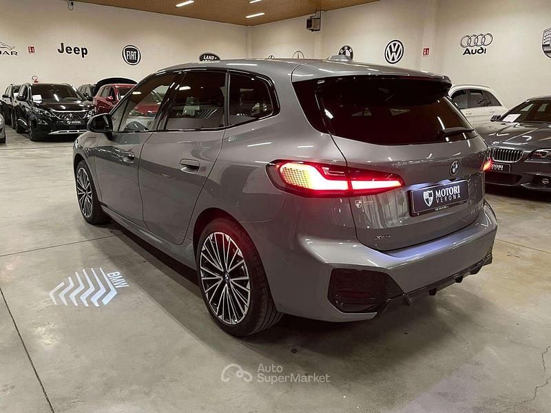 Usata BMW 225 Active Tourer M Sport 136 CV (100 kW) 2023 Grigio Monovolume