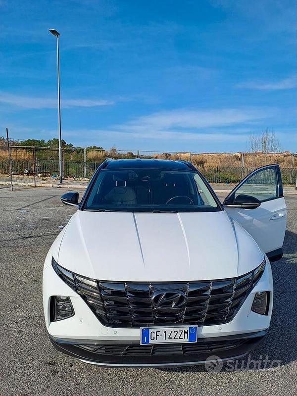 Usata Hyundai Tucson 116 CV (85 kW) 2021 Bianco SUV