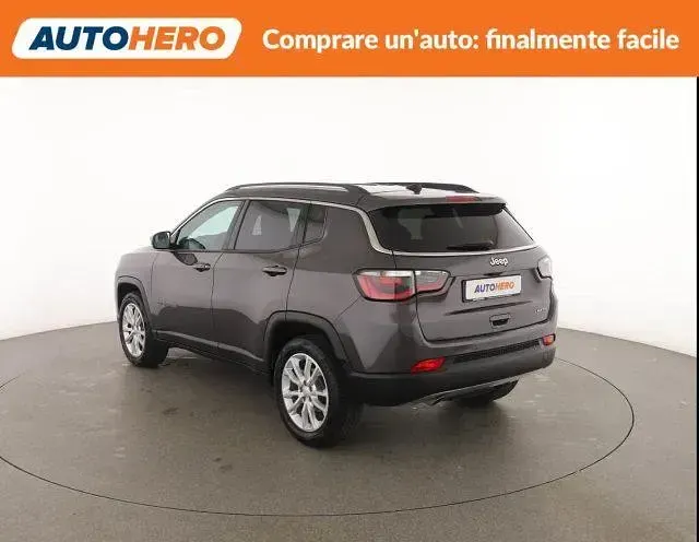 Usata Jeep Compass Limited 120 CV (88 kW) 2021 Grigio SUV