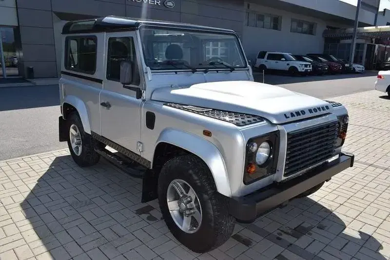 Usata Land Rover Defender 122 CV (89 kW) 2012 Argento SUV