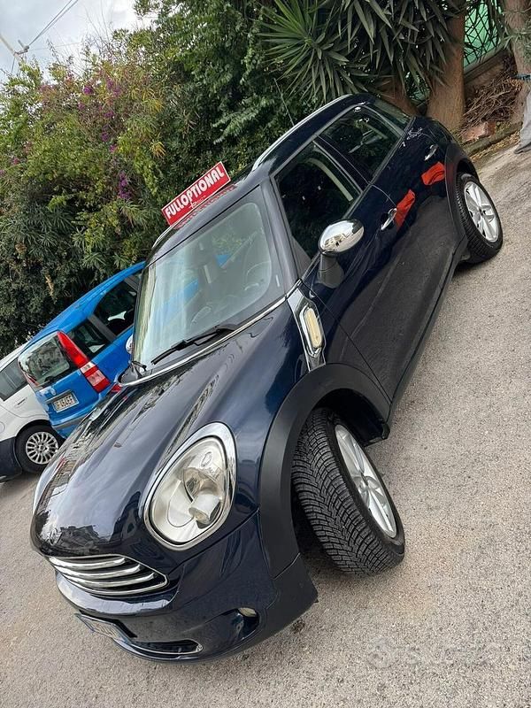 Usata Mini Cooper Countryman 111 CV (81 kW) 2012 Blu SUV