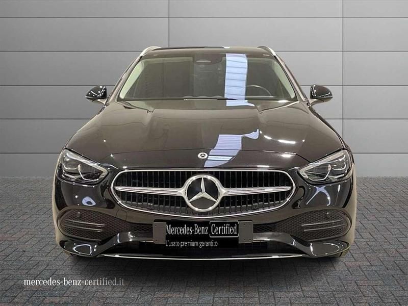 Usata Mercedes C200 163 CV (119 kW) 2023 Grigio Station wagon
