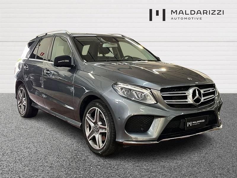 Argento Usata 2017 Mercedes GLE250 Premium SUV | 28.900 € (Buon prezzo) - Immagine 1/4
