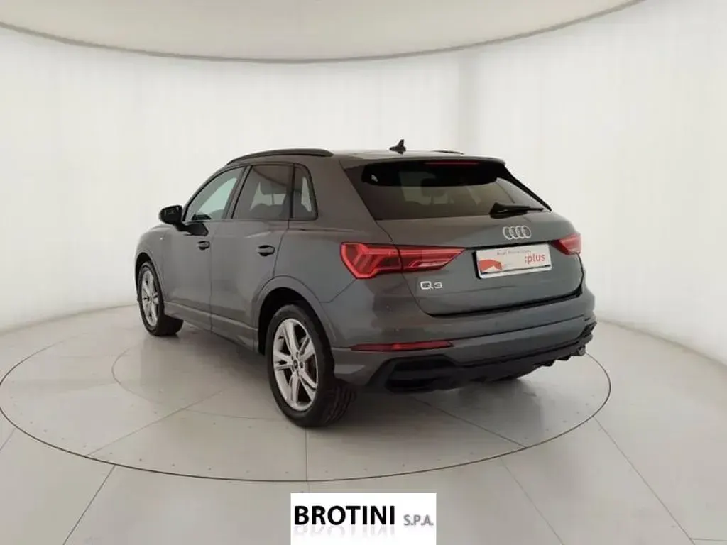 Usata Audi Q3 S-Line 150 CV (110 kW) 2025 Grigio SUV